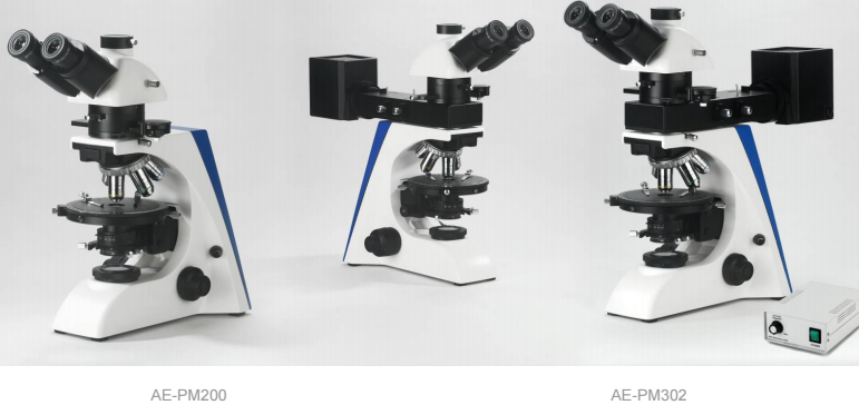 AE-PM Series Polarizing Microscope